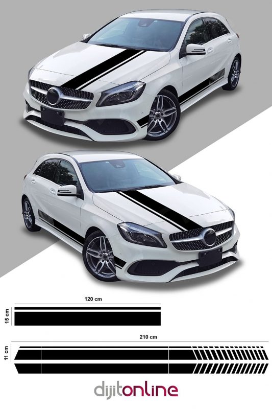 7 Pieces Car Sports Sticker Auto Sticker Car Sticker