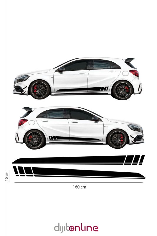 Mercedes Benz Decals Sticker - Dijitonline